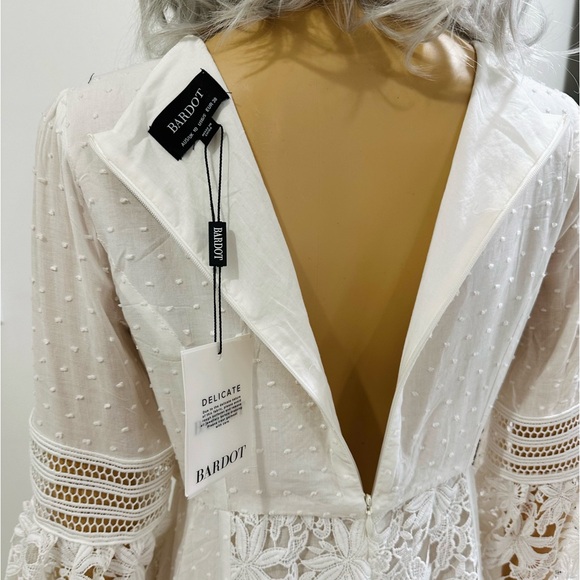 NWT Bardot Babydoll Dress - Picture 8 of 8